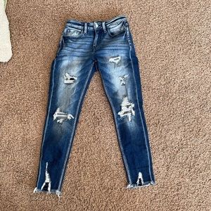 Womens kancan jeans size 24